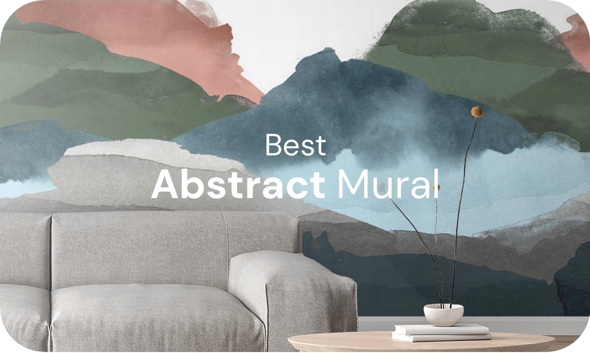 abstract mural design collection